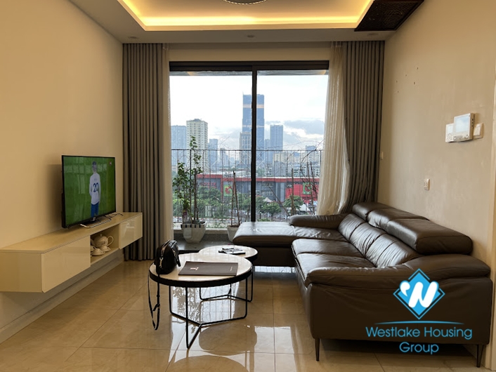 Fully furnished 2 bedroom apartment for rent in D'capitale street , Cau Giay district.